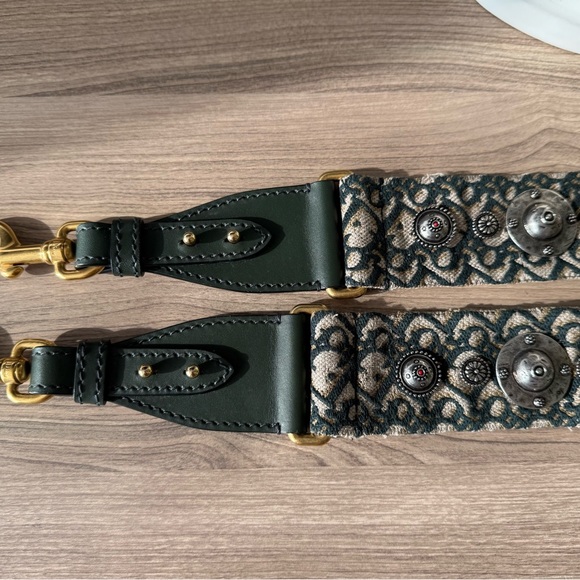 Dior Mini Saddle Bag with Embellished Strap - Picture 13 of 16